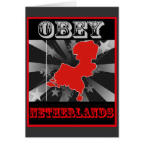 Obey Netherlands cards