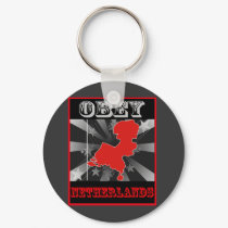 Obey Netherlands keychains