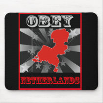 Obey Netherlands mousepads