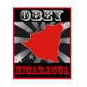 Obey Nicaragua t-shirts