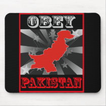 Obey Pakistan mousepads