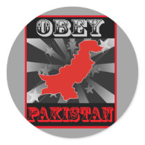 Obey Pakistan stickers