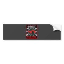 Obey Panama bumper stickers