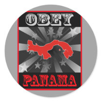 Obey Panama stickers by coolcountry Obey Panama stickers