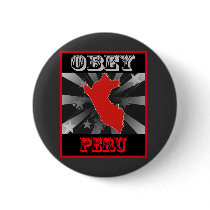 Obey Peru buttons by coolcountry Obey Peru buttons