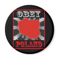Obey Poland magnets