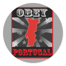 Obey Portugal stickers