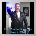 Obey Poster
