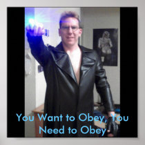Obey Poster
