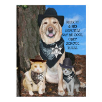 OBEY SCHOOL RULES. posters