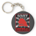 Obey Senegal Keychains