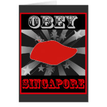 Obey Singapore Card