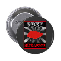 Obey Singapore Pins