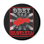 Obey Slovakia magnets