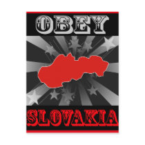 Obey Slovakia postcards by coolcountry Obey Slovakia postcards