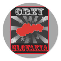 Obey Slovakia stickers by coolcountry Obey Slovakia stickers