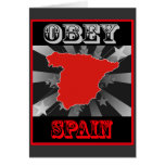 Obey Spain cards