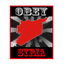 Obey Syria t-shirts