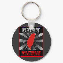 Obey Taiwan keychains