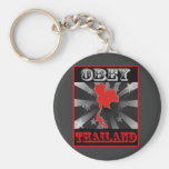 Obey Thailand Keychains