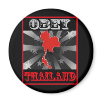 Obey Thailand Refrigerator Magnet