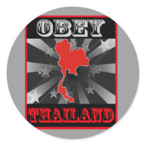 Obey Thailand stickers