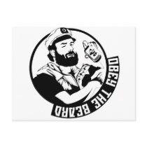 Obey the Beard postcards by obeythebeard Obey the Beard postcards