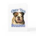 Obey the Bulldog cards by GreyWolfCreation Obey the Bulldog cards