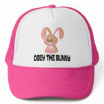 Obey the Bunny Trucker Hats