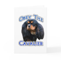 Obey the Cavalier cards