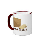 Obey the Cheese Coffee Mug