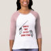 Ladies 3/4 Sleeve Raglan (Fitted)