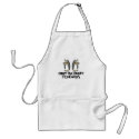 Obey The Crazy Penguins Aprons