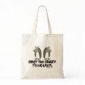 Obey The Crazy Penguins Bags