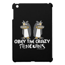 Obey The Crazy Penguins Case For The iPad Mini