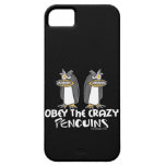 Obey The Crazy Penguins iPhone 5 Covers