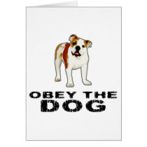 Obey the Dog cards