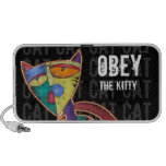 Obey The Kitty Doodle Notebook Speaker