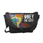 Obey The Kitty Rickshaw Messenger Bag messenger bags