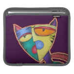 Obey The Kitty Rickshaw Sleeve Sleeve For iPads