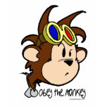obey the monkey t-shirts