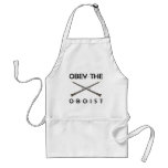 Obey the Oboist Aprons