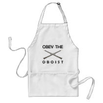 Obey the Oboist Aprons