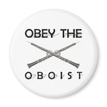 Obey the Oboist Magnets