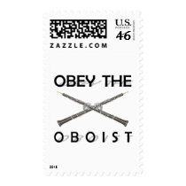 Obey the Oboist Stamp