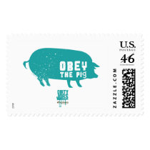 Obey The Pig Stamps