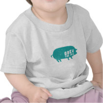 Obey The Pig T-Shirt t-shirts
