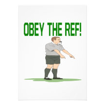 Obey The Ref Announcements