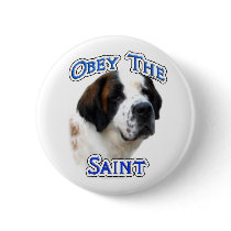 Obey the Saint - Button