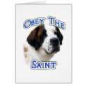 Obey the Saint cards by GreyWolfCreation Obey the Saint cards